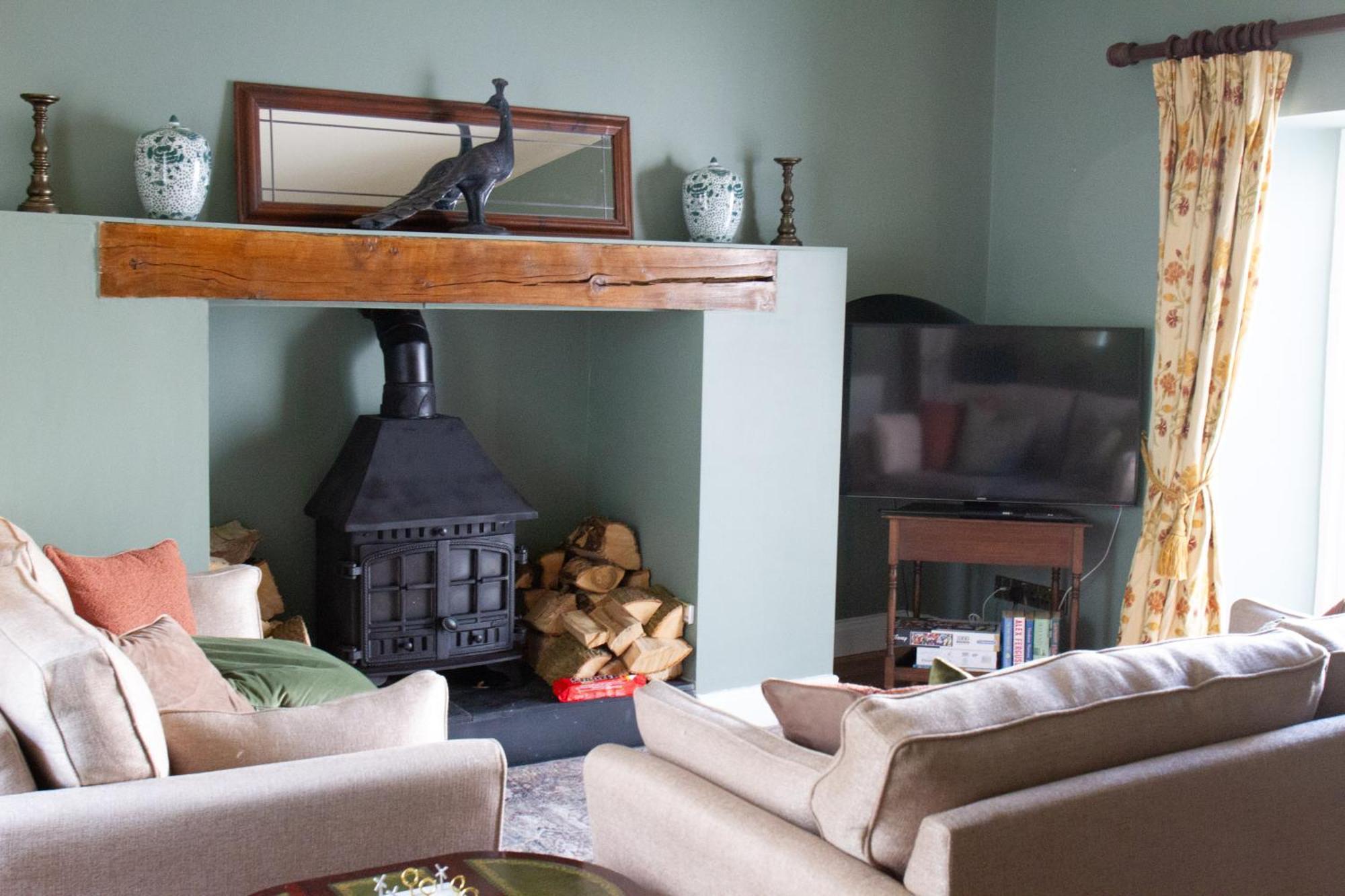 Hill House Lodge Sleeps 6 Overlooking The Rock Of Cashel Cashel (Tipperary) Exterior foto